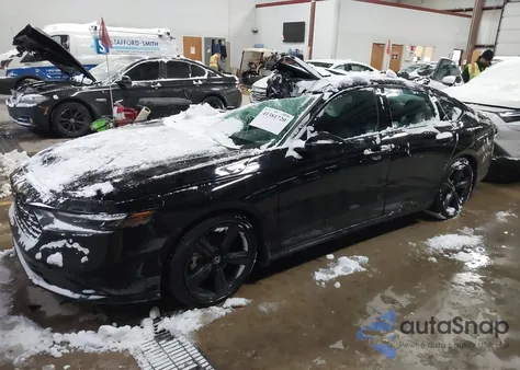 2023 Honda Accord Hybrid Sport-L из США, поврежденный, VIN 1HGCY2F71PA070683